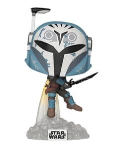 Star Wars: Mandalorian POP! Vinyl Figura Bo-Katan w/Darksaber and Jet Pack 9 cm