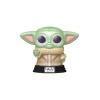 Star Wars: Mandalorian POP! Vinyl Figura Holiday Grogu 9 cm