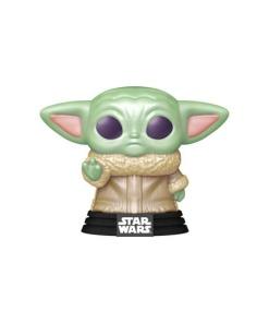 Star Wars: Mandalorian POP! Vinyl Figura Holiday Grogu 9 cm