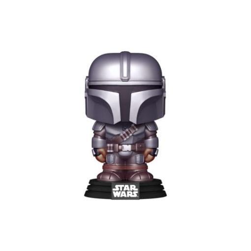 Star Wars: Mandalorian POP! Vinyl Figura Holiday Mandalorian 9 cm