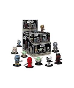 Star Wars Mystery Minis Minifiguras 5 cm The Mandalorian Expositor (12)