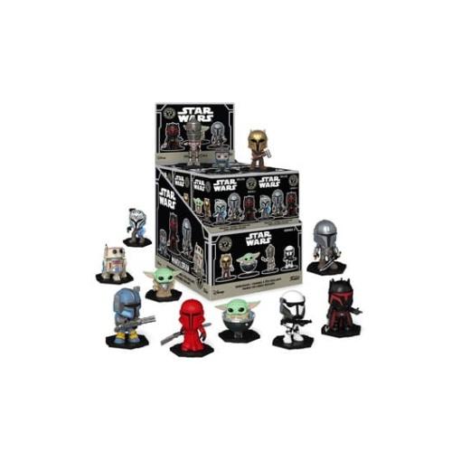 Star Wars Mystery Minis Minifiguras 5 cm The Mandalorian Expositor (12)