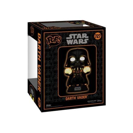 Star Wars Oversized POP! Games Vinyl Figura Vader(SFX) 15 cm