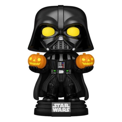 Star Wars Oversized POP! Games Vinyl Figura Vader(SFX) 15 cm