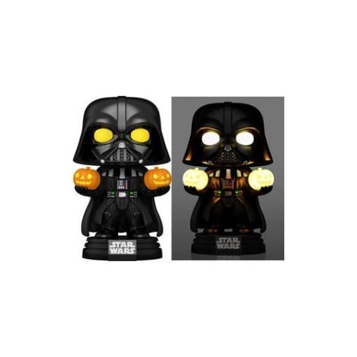 Star Wars Oversized POP! Games Vinyl Figura Vader(SFX) 15 cm