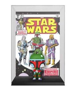 Star Wars POP! Comic Cover Vinyl Figura Boba Fett 9 cm - Embalaje dañado