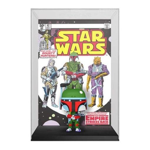 Star Wars POP! Comic Cover Vinyl Figura Boba Fett 9 cm - Embalaje dañado