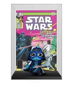 Star Wars POP! Comic Cover Vinyl Figura Darth V(1977) 9 cm - Embalaje dañado