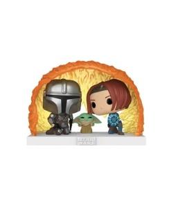 Star Wars POP! Moment Vinyl Figuras Force Bubble 9 cm