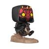 Star Wars POP! Rides Deluxe Vinyl Figura Darth Maul on Bloodfin 9 cm - Embalaje dañado