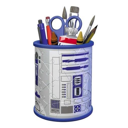 Star Wars Puzzle 3D Portalápices R2-D2 (57 piezas)