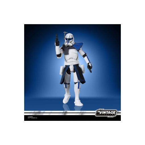 Star Wars: The Bad Batch Vintage Collection Figura Clone Commander Rex (Bracca Mission) 10 cm