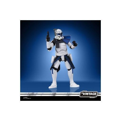 Star Wars: The Bad Batch Vintage Collection Figura Clone Commander Rex (Bracca Mission) 10 cm