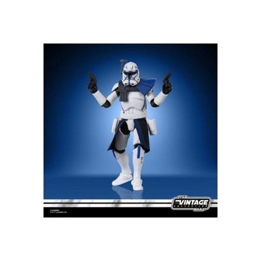 Star Wars: The Bad Batch Vintage Collection Figura Clone Commander Rex (Bracca Mission) 10 cm