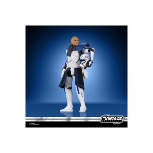 Star Wars: The Bad Batch Vintage Collection Figura Clone Commander Rex (Bracca Mission) 10 cm