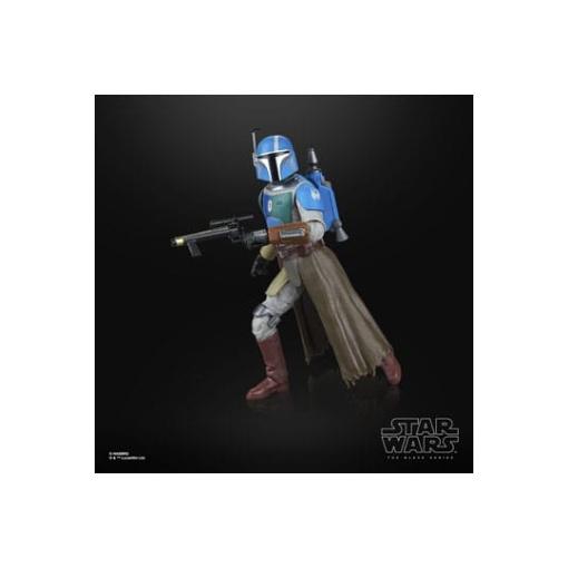 Star Wars: The Mandalorian Black Series Figura Mandalorian Shriek-Hawk 15 cm