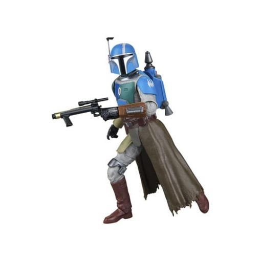 Star Wars: The Mandalorian Black Series Figura Mandalorian Shriek-Hawk 15 cm