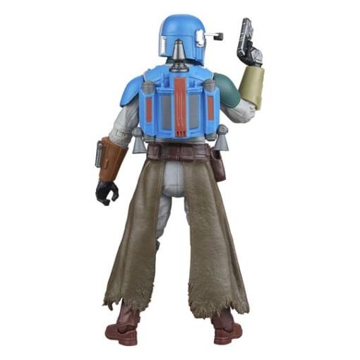 Star Wars: The Mandalorian Black Series Figura Mandalorian Shriek-Hawk 15 cm