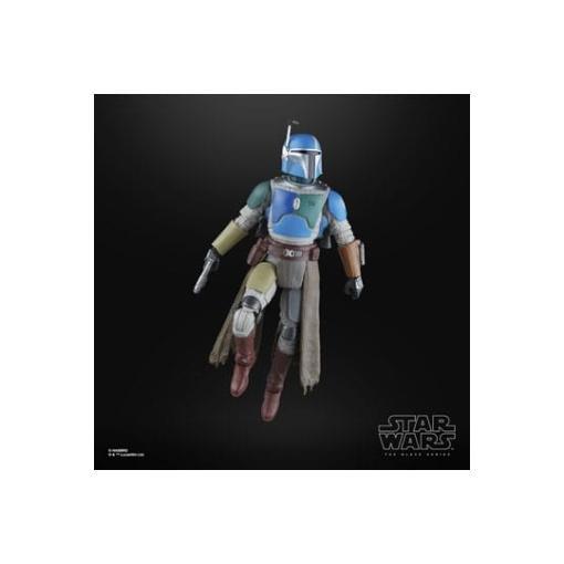 Star Wars: The Mandalorian Black Series Figura Mandalorian Shriek-Hawk 15 cm