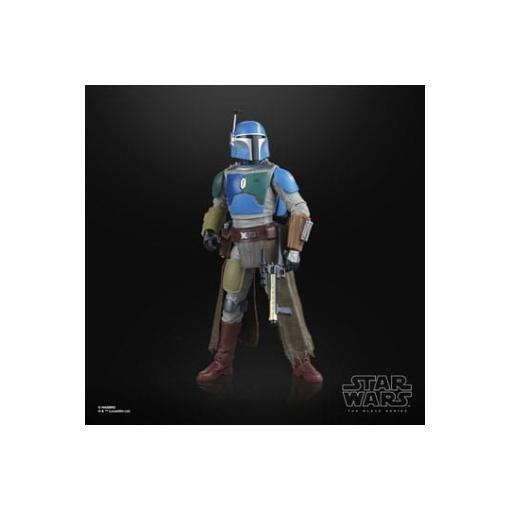 Star Wars: The Mandalorian Black Series Figura Mandalorian Shriek-Hawk 15 cm