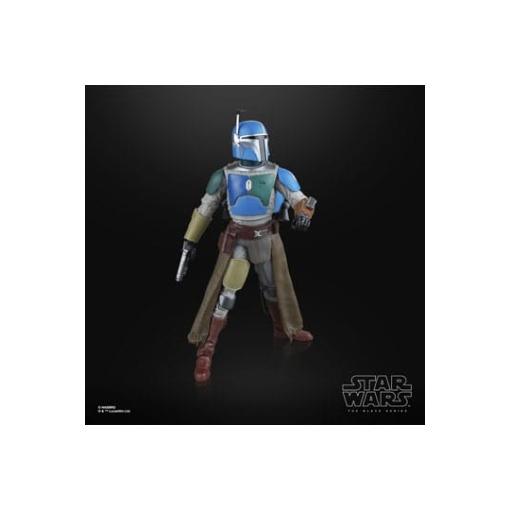 Star Wars: The Mandalorian Black Series Figura Mandalorian Shriek-Hawk 15 cm