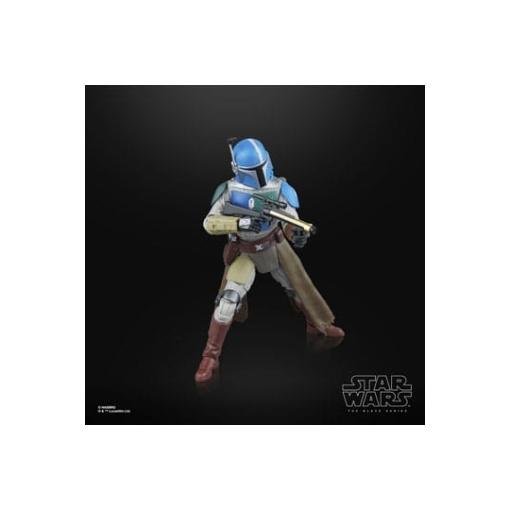 Star Wars: The Mandalorian Black Series Figura Mandalorian Shriek-Hawk 15 cm