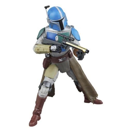 Star Wars: The Mandalorian Black Series Figura Mandalorian Shriek-Hawk 15 cm