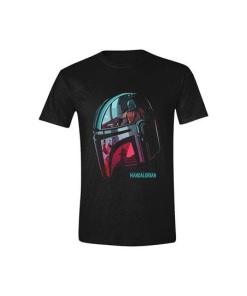 Star Wars The Mandalorian Camiseta Reflection