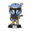 Star Wars The Mandalorian Figura POP! TV Vinyl Heavy Infantry Mandaloria 9 cm