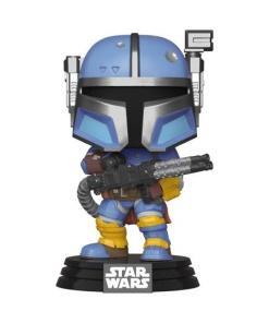 Star Wars The Mandalorian Figura POP! TV Vinyl Heavy Infantry Mandaloria 9 cm