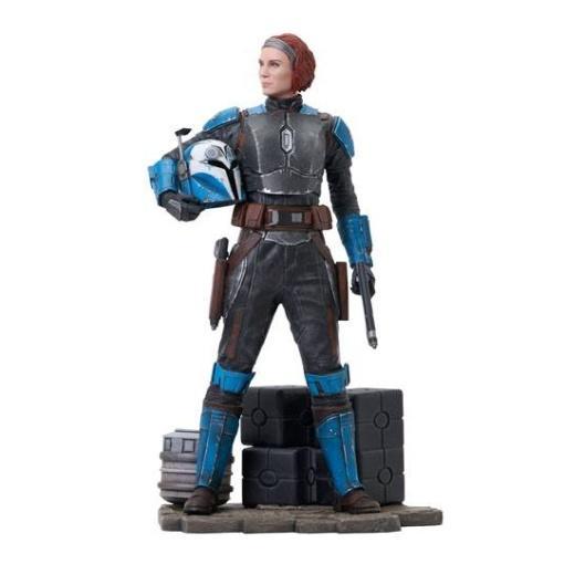 Star Wars The Mandalorian Milestones Estatua 1/6 Bo Katan 30 cm