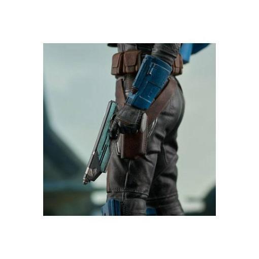 Star Wars The Mandalorian Milestones Estatua 1/6 Bo Katan 30 cm