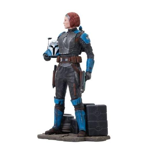 Star Wars The Mandalorian Milestones Estatua 1/6 Bo Katan 30 cm