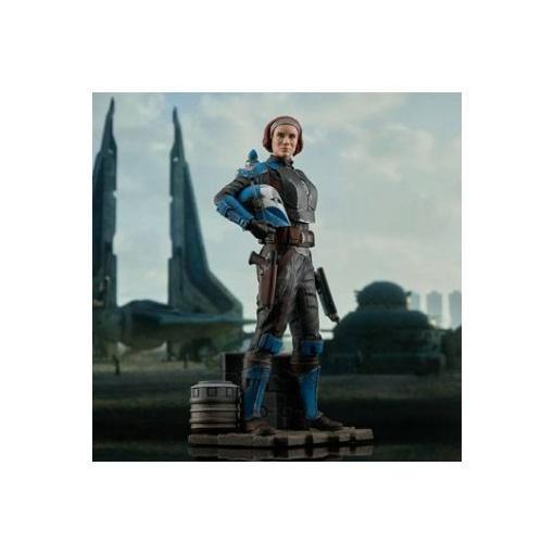 Star Wars The Mandalorian Milestones Estatua 1/6 Bo Katan 30 cm