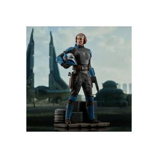 Star Wars The Mandalorian Milestones Estatua 1/6 Bo Katan 30 cm