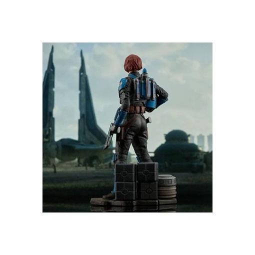 Star Wars The Mandalorian Milestones Estatua 1/6 Bo Katan 30 cm