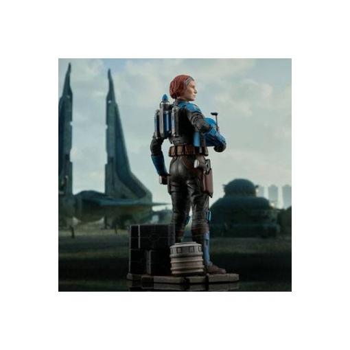 Star Wars The Mandalorian Milestones Estatua 1/6 Bo Katan 30 cm