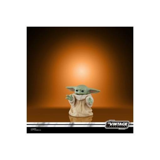 Star Wars: The Mandalorian Vintage Collection Figura Grogu 10 cm - Embalaje dañado