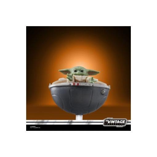 Star Wars: The Mandalorian Vintage Collection Figura Grogu 10 cm - Embalaje dañado