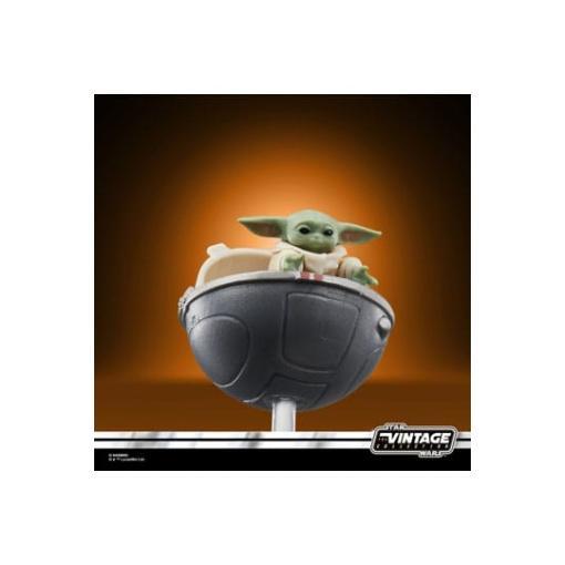 Star Wars: The Mandalorian Vintage Collection Figura Grogu 10 cm - Embalaje dañado