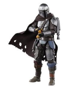 Star Wars: The Mandalorian Vintage Collection Figura The Mandalorian (Mines of Mandalore) 10 cm - Embalaje dañado