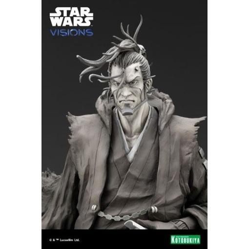 Star Wars: Visions Estatua PVC ARTFX 1/7 Ronin 31 cm