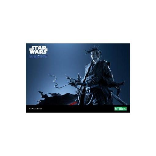 Star Wars: Visions Estatua PVC ARTFX 1/7 Ronin 31 cm