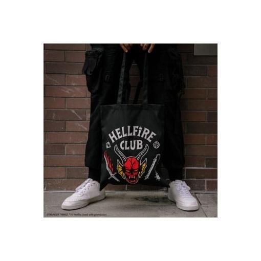 Stranger Things Bolso Hellfire Club