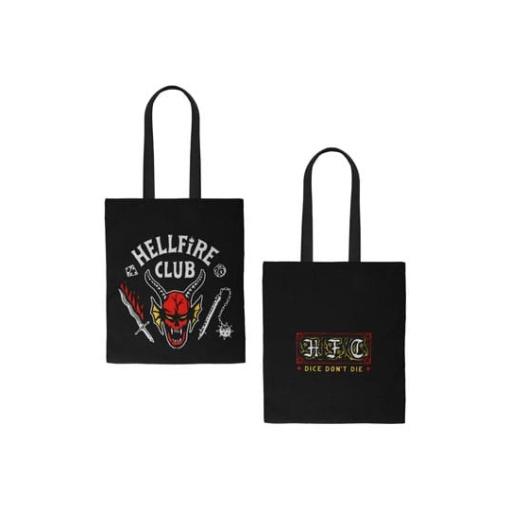 Stranger Things Bolso Hellfire Club