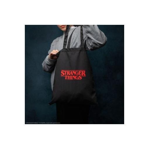 Stranger Things Bolso Logo