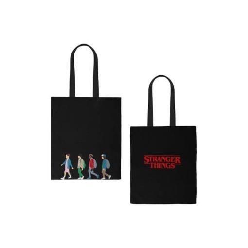 Stranger Things Bolso Logo