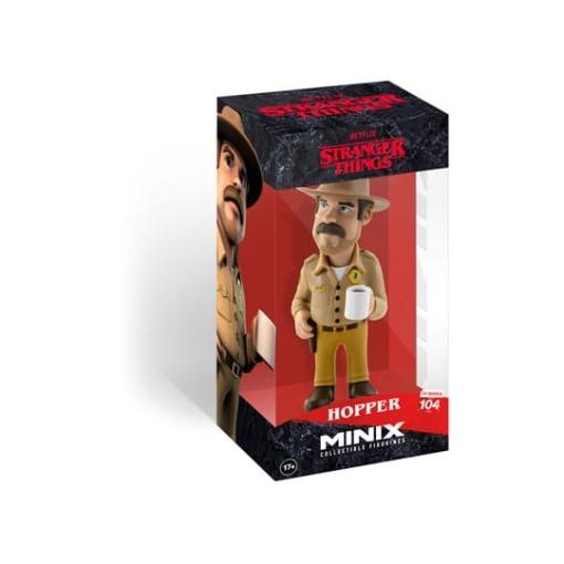 Stranger Things Figura Minix Hopper 12 cm