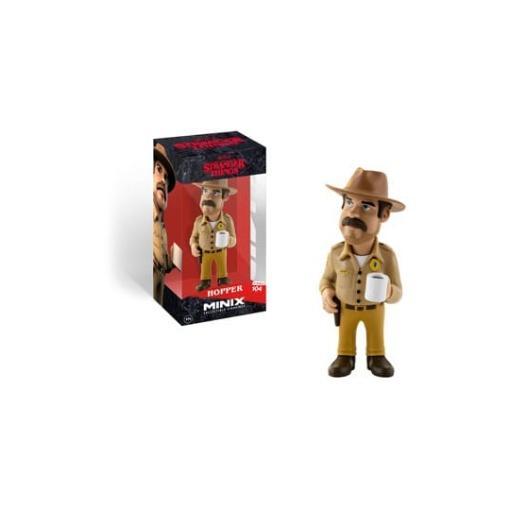 Stranger Things Figura Minix Hopper 12 cm