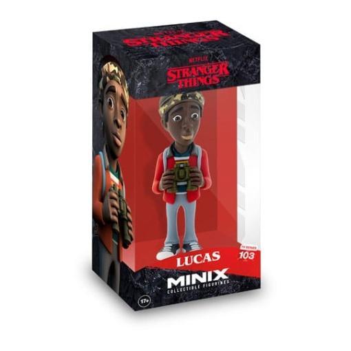 Stranger Things Figura Minix Lucas 12 cm